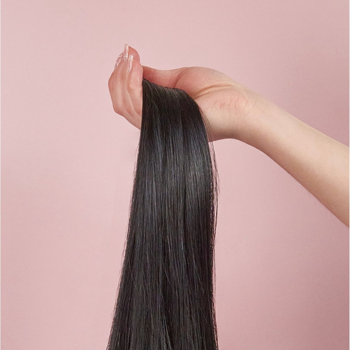 clip in human hair extensions seamless luxe 1